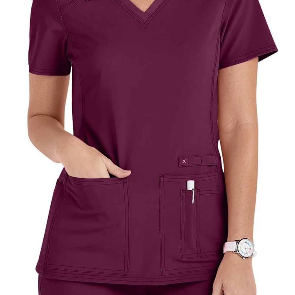 Cherokee Iflex Scrub Top